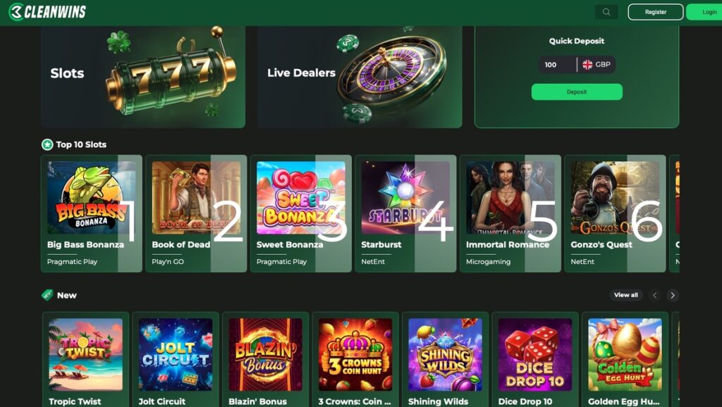 Top Credit Card Casino for UK Players